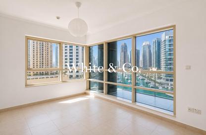 Apartment - 2 Bedrooms - 2 Bathrooms for rent in Marina Quays West - Marina Quays - Dubai Marina - Dubai