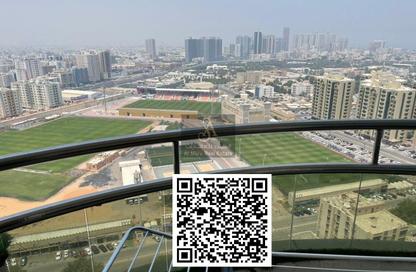 Apartment - 2 Bedrooms - 2 Bathrooms for sale in Horizon Towers - Ajman Downtown - Ajman