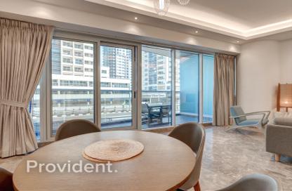 Hotel  and  Hotel Apartment - 1 Bedroom - 2 Bathrooms for rent in Orra Harbour Residences and Hotel Apartments - Dubai Marina - Dubai