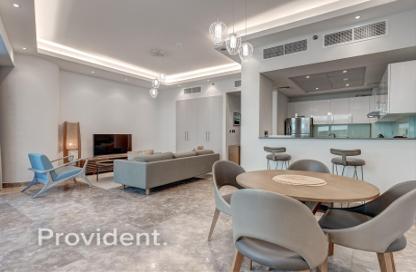 Hotel  and  Hotel Apartment - 1 Bedroom - 2 Bathrooms for rent in Orra Harbour Residences and Hotel Apartments - Dubai Marina - Dubai