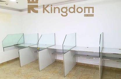 Office Space - Studio - 1 Bathroom for rent in Silver Tower - Business Bay - Dubai