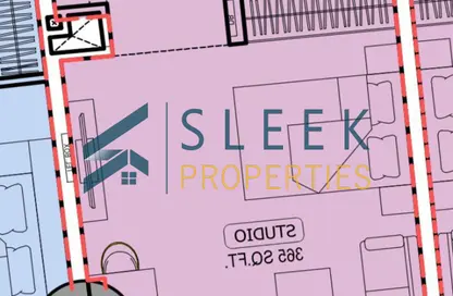 شقة - 1 حمام للبيع في تلال بن غاطي - حديقة دبي العلميه - دبي