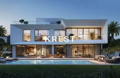 Villa - 4 Bedrooms - 5 Bathrooms for sale in Mareva 2 - The Oasis by Emaar - Dubai