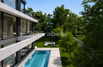 Villa - 5 Bedrooms - 6 Bathrooms for sale in Jouri Hills - Jumeirah Golf Estates - Dubai
