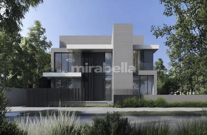 Villa - 5 Bedrooms - 6 Bathrooms for sale in Jouri Hills - Jumeirah Golf Estates - Dubai