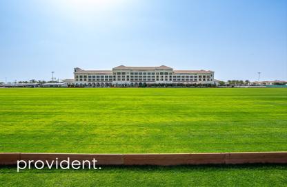 Villa - 4 - 4 for rent in Al Habtoor Polo Resort and Club - The Residences - Dubai