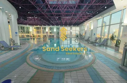 شقة - 3 غرف نوم - 4 حمامات للايجار في برج بينونة 2 - شارع الكورنيش - أبوظبي