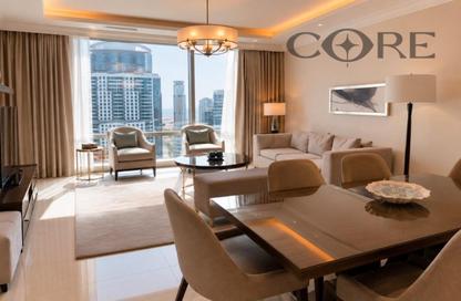 Apartment - 2 Bedrooms - 3 Bathrooms for rent in The Address Residence Fountain Views 2 - The Address Residence Fountain Views - Downtown Dubai - Dubai Apartment - 2 Bedrooms - 3 Bathrooms for rent in The Address Residence Fountain Views 2 - The Address Residence Fountain Views - Downtown Dubai - Dubai