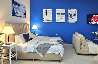 Apartment - Studio - 1 Bathroom for rent in Bab Al Bahar - Al Marjan Island - Ras Al Khaimah