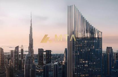 Apartment - 1 - 2 for sale in Tiger Sky Tower - Business Bay - Dubai