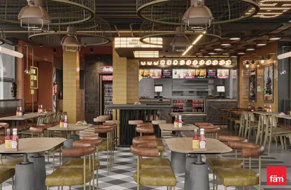 Retail - Studio - 2 Bathrooms for rent in The Royal Oceanic - Dubai Marina - Dubai