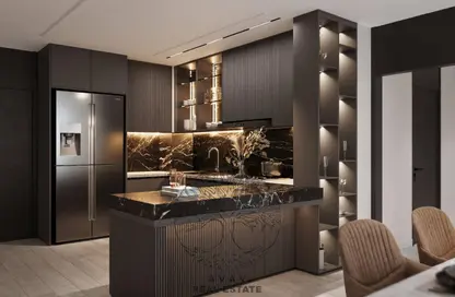 Apartment - 3 Bedrooms - 3 Bathrooms for sale in Sea Legend One - Dubai Islands - Dubai