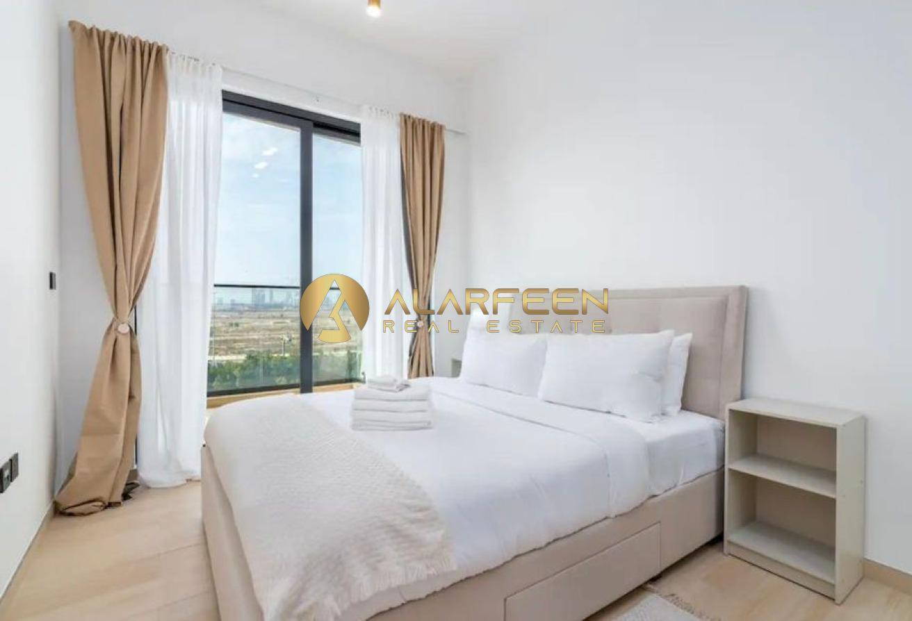Fully Furnished | 1BR | Ready To Move | 75K 12 Chq photo 2
