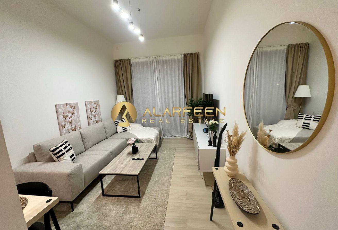 Fully Furnished | 1BR | Ready To Move | 75K 12 Chq photo 3