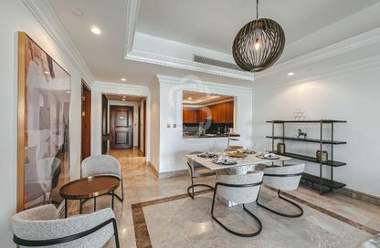 Apartment - 1 Bedroom - 2 Bathrooms for rent in The Fairmont Palm Residence North - The Fairmont Palm Residences - Palm Jumeirah - Dubai