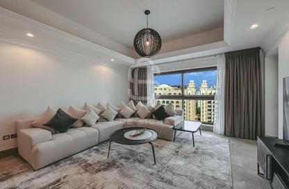 Apartment - 1 Bedroom - 2 Bathrooms for rent in The Fairmont Palm Residence North - The Fairmont Palm Residences - Palm Jumeirah - Dubai