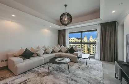 Apartment - 1 Bedroom - 2 Bathrooms for rent in The Fairmont Palm Residence North - The Fairmont Palm Residences - Palm Jumeirah - Dubai