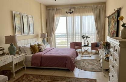 Apartment - Studio - 1 Bathroom for sale in Desert Sun - Dubai Land Residence Complex - Dubai Land - Dubai