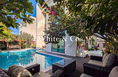 Villa - 6 Bedrooms - 7 Bathrooms for rent in Grand Views - Meydan Gated Community - Meydan - Dubai