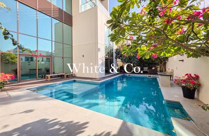 Villa - 6 Bedrooms - 7 Bathrooms for rent in Grand Views - Meydan Gated Community - Meydan - Dubai