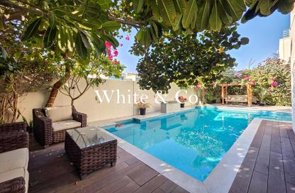 Villa - 6 Bedrooms - 7 Bathrooms for rent in Grand Views - Meydan Gated Community - Meydan - Dubai