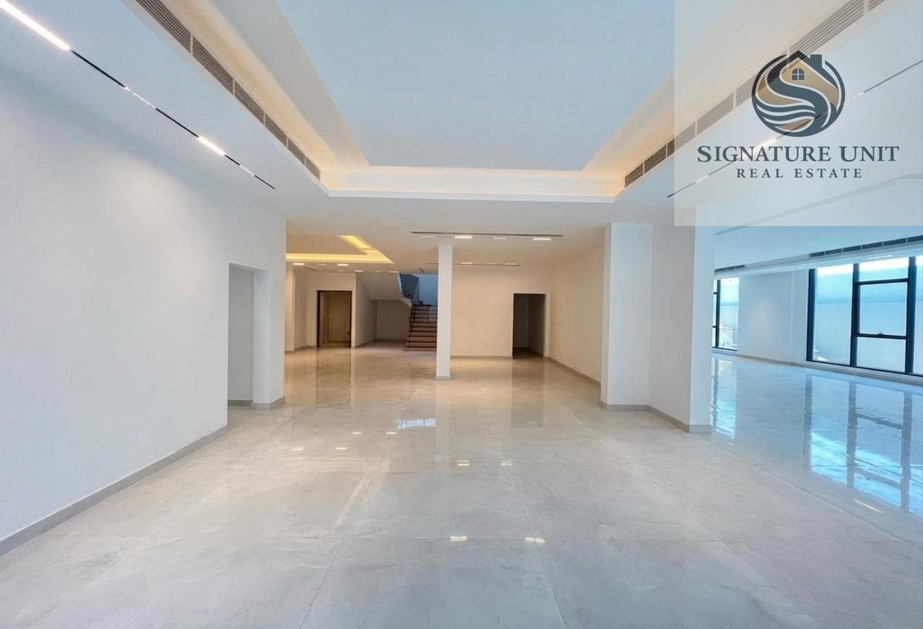 Brand New 6BR Villa | Lift | Gym | Garden photo 14
