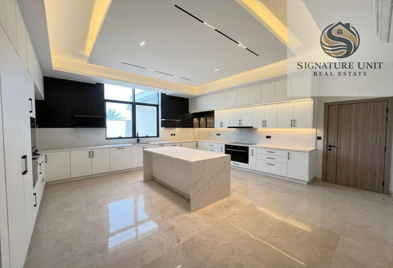 Brand New 6BR Villa | Lift | Gym | Garden photo 15