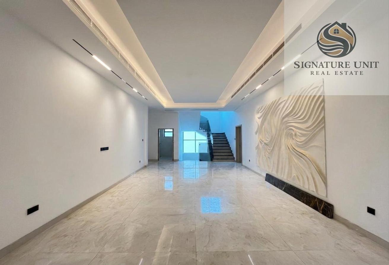 Brand New 6BR Villa | Lift | Gym | Garden photo 8
