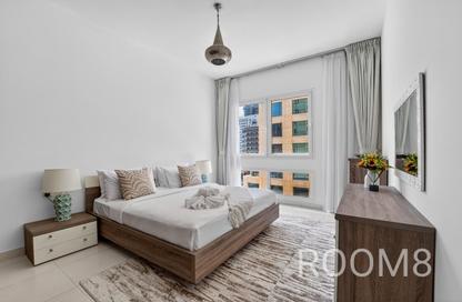 Apartment - 1 - 2 for rent in Marina Sail - Dubai Marina - Dubai