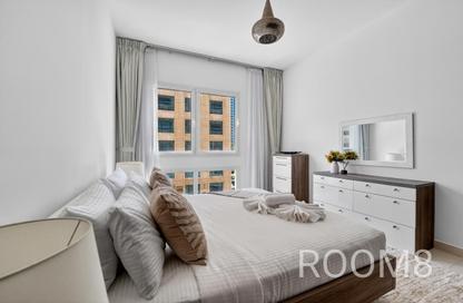 Apartment - 1 - 2 for rent in Marina Sail - Dubai Marina - Dubai