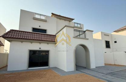 Villa - 4 Bedrooms - 6 Bathrooms for sale in Fay Alreeman - Al Shamkha - Abu Dhabi Villa - 4 Bedrooms - 6 Bathrooms for sale in Fay Alreeman - Al Shamkha - Abu Dhabi