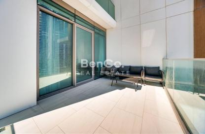 Apartment - 1 Bedroom - 2 Bathrooms for rent in SLS Dubai Hotel  and  Residences - Business Bay - Dubai