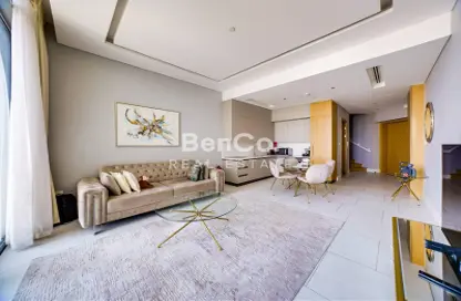 Apartment - 1 Bedroom - 2 Bathrooms for rent in SLS Dubai Hotel  and  Residences - Business Bay - Dubai