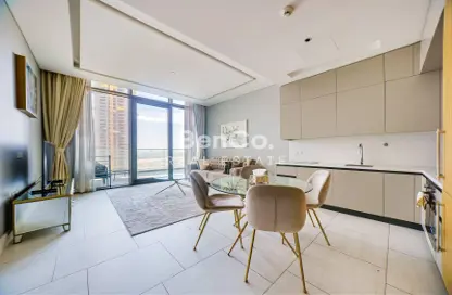 Apartment - 1 Bedroom - 2 Bathrooms for rent in SLS Dubai Hotel  and  Residences - Business Bay - Dubai
