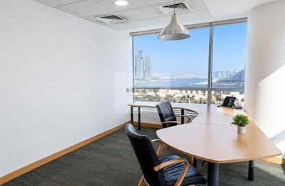 Office Space - Studio - 2 Bathrooms for rent in Concord Tower - Dubai Media City - Dubai