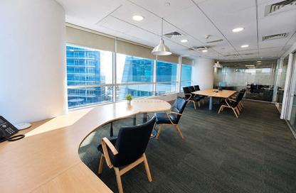 Office Space - Studio - 2 Bathrooms for rent in Concord Tower - Dubai Media City - Dubai