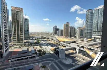 Apartment - 3 Bedrooms - 3 Bathrooms for rent in Global Lake View - JLT Cluster E - Jumeirah Lake Towers - Dubai