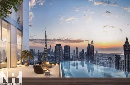 شقة - 4 غرف نوم - 7 حمامات للبيع في جميرا ريزيدنسز أبراج الإمارات - أبراج الإمارات - شارع الشيخ زايد - دبي