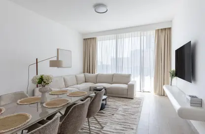 شقة - غرفة نوم - 2 حمامات للايجار في لوما بارك فيوز - منطقة 14 - قرية جميرا الدائرية - دبي