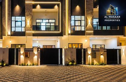 Villa - 4 Bedrooms - 6 Bathrooms for sale in Al Helio 2 - Al Helio - Ajman Villa - 4 Bedrooms - 6 Bathrooms for sale in Al Helio 2 - Al Helio - Ajman
