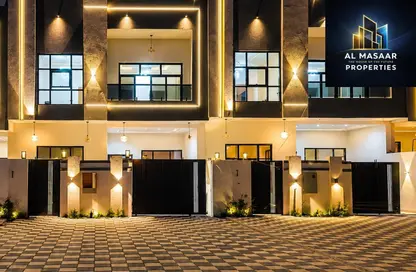 Villa - 4 Bedrooms - 6 Bathrooms for sale in Al Helio 2 - Al Helio - Ajman