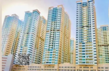 Apartment - 2 Bedrooms - 3 Bathrooms for rent in Ajman One Towers - Al Sawan - Ajman