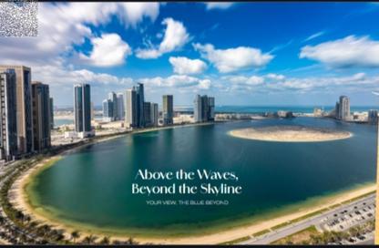 Apartment - 1 Bedroom - 2 Bathrooms for sale in Al Ghaf Tower - Al Khan - Sharjah Apartment - 1 Bedroom - 2 Bathrooms for sale in Al Ghaf Tower - Al Khan - Sharjah
