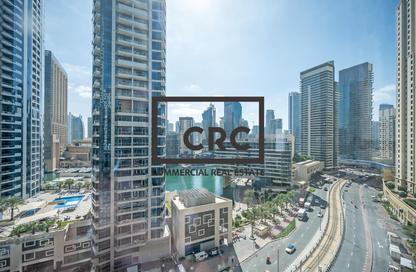 Office Space - Studio for rent in Al Fattan Office Tower - Al Fattan Marine Towers - Jumeirah Beach Residence - Dubai