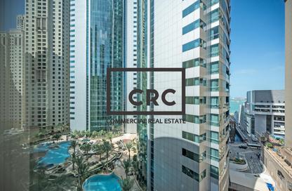 Office Space - Studio for rent in Al Fattan Office Tower - Al Fattan Marine Towers - Jumeirah Beach Residence - Dubai