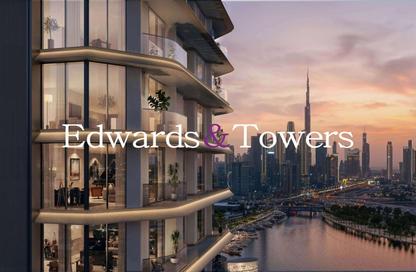 Apartment - 1 Bedroom - 2 Bathrooms for sale in Residence 110 - Business Bay - Dubai