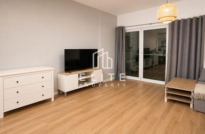 Apartment - 1 Bedroom - 2 Bathrooms for rent in Al Ghozlan 4 - Al Ghozlan - Greens - Dubai