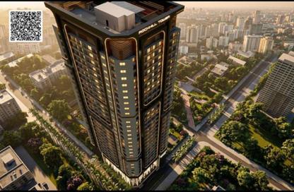 Apartment - Studio - 1 Bathroom for sale in Rockhill Tower by Rockhill - Al Alia - Ajman Apartment - Studio - 1 Bathroom for sale in Rockhill Tower by Rockhill - Al Alia - Ajman
