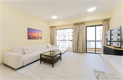 Apartment - 1 - 2 for rent in Bahar 6 - Bahar - Jumeirah Beach Residence - Dubai