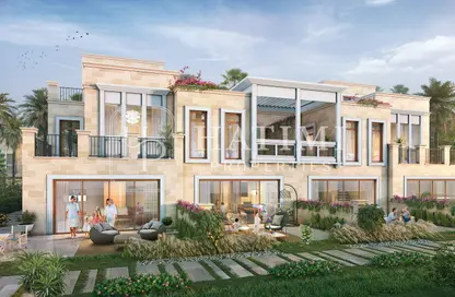 Townhouse - 5 Bedrooms - 6 Bathrooms for sale in Malta - Damac Lagoons - Dubai